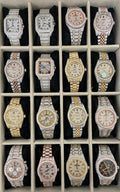 Moissanite watches