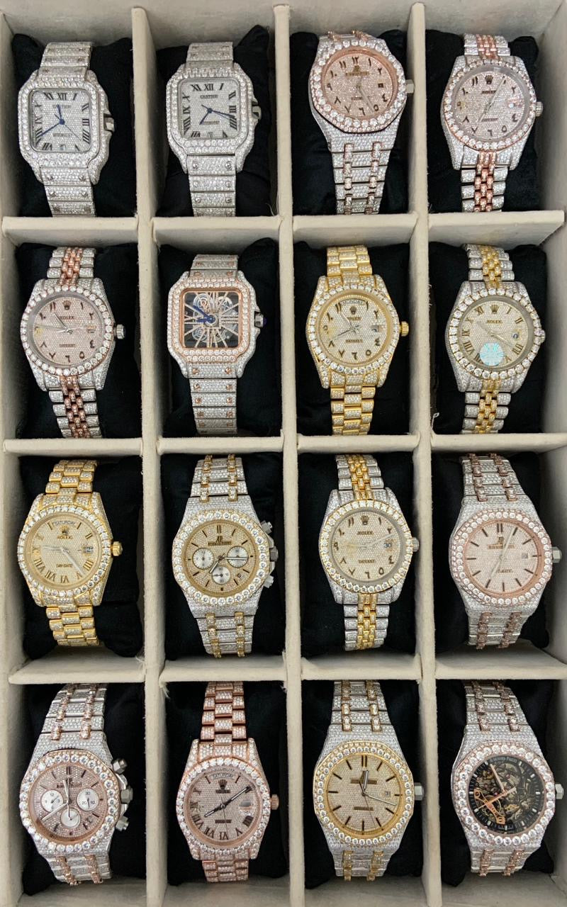 Moissanite watches