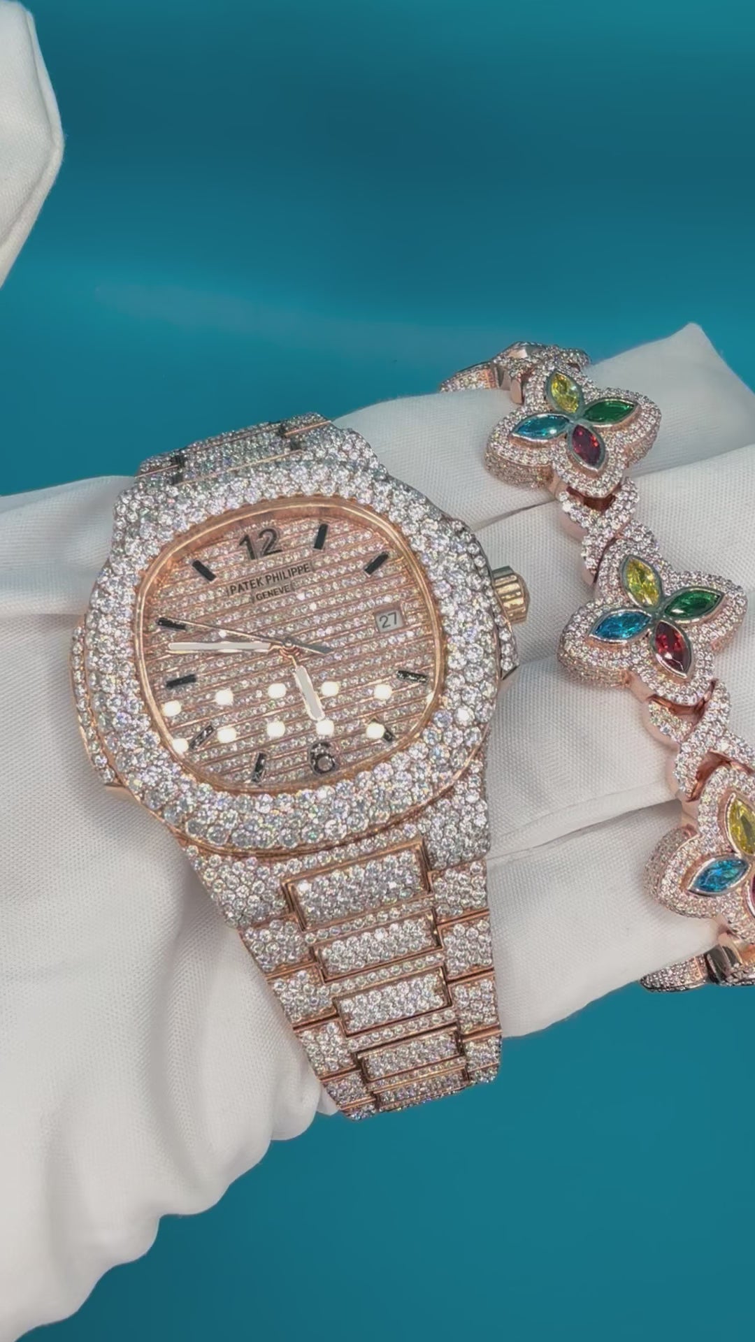 Patek Philippe Lab Diamond